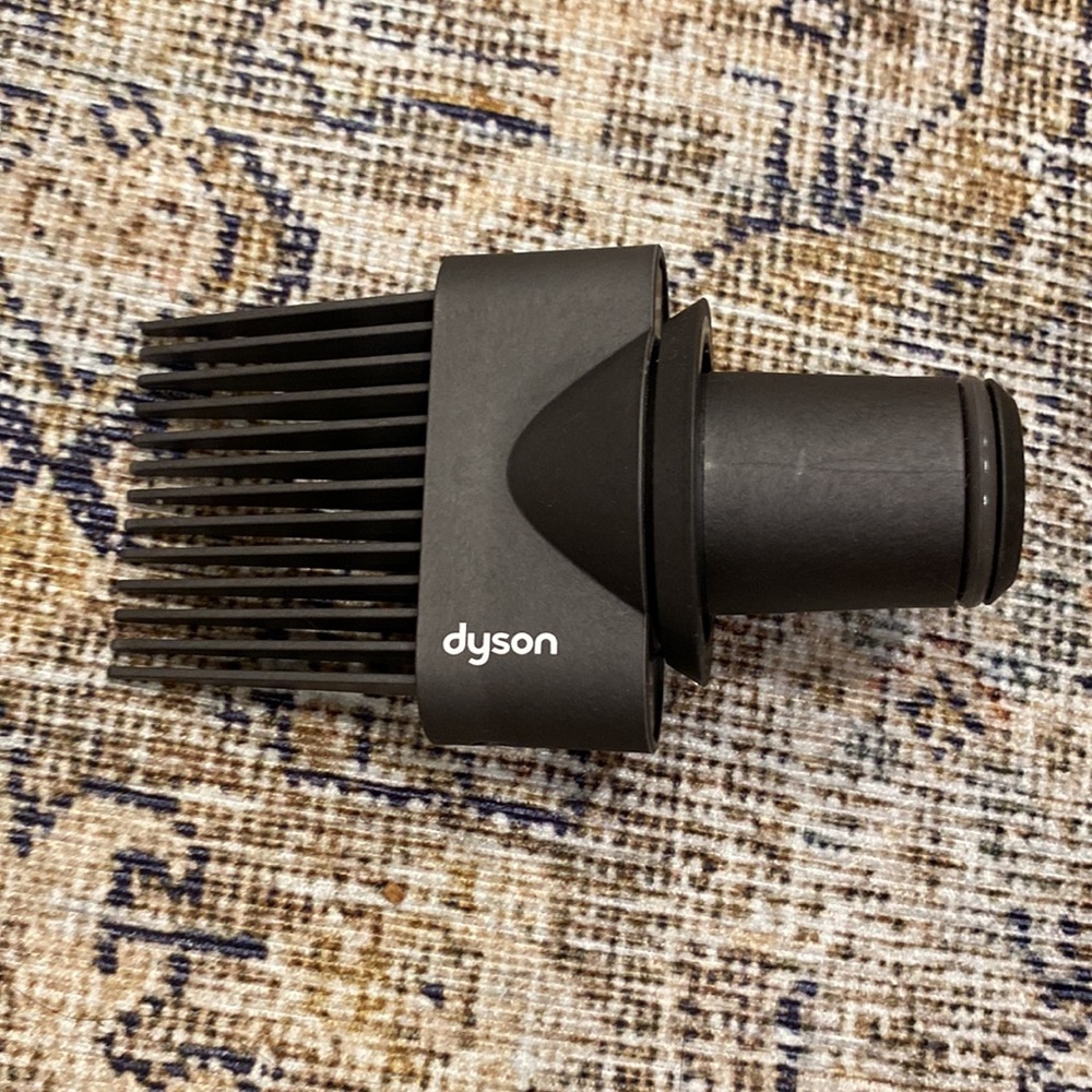 Dyson Blowdryer attachment - Wide Tooth Comb
